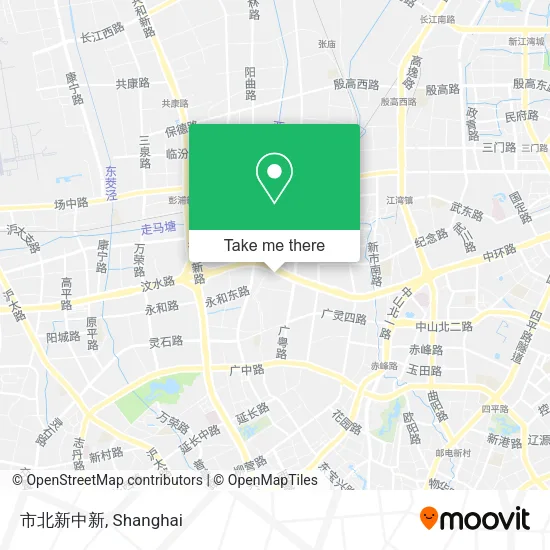 市北新中新 map