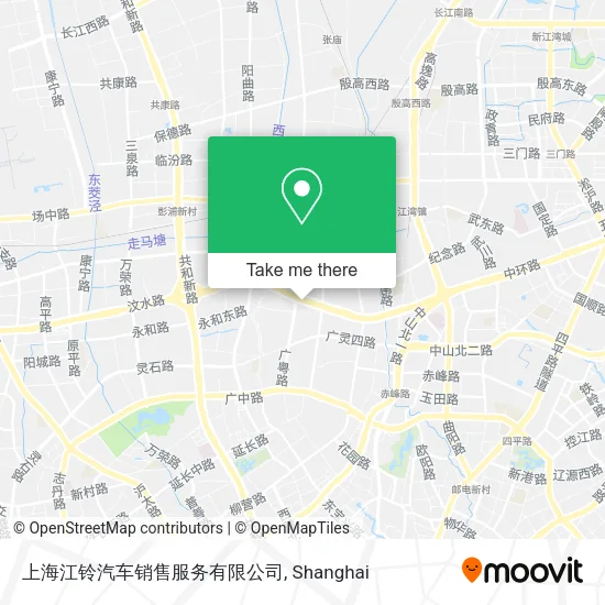 上海江铃汽车销售服务有限公司 map