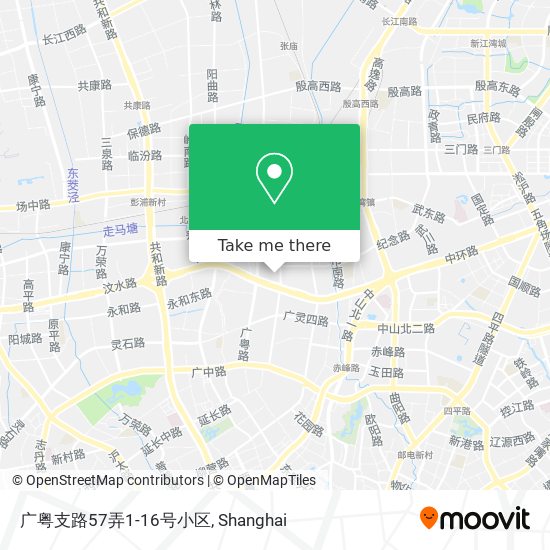 广粤支路57弄1-16号小区 map