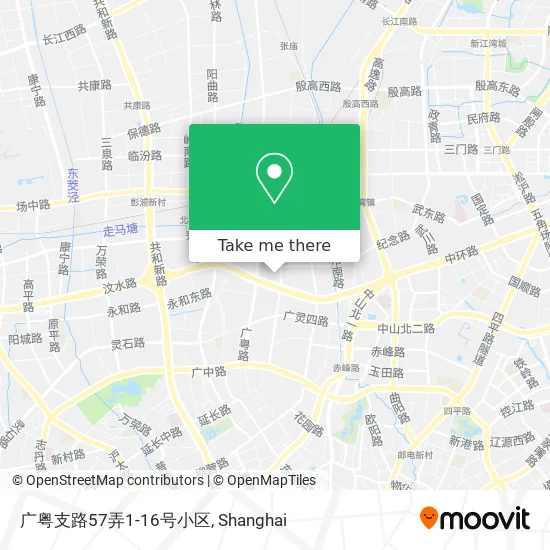 广粤支路57弄1-16号小区 map