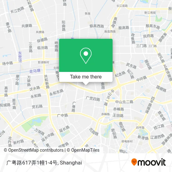 广粤路617弄1幢1-4号 map