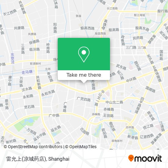 雷允上(凉城药店) map