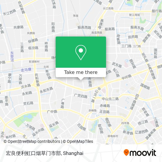 宏良便利虹口烟草门市部 map
