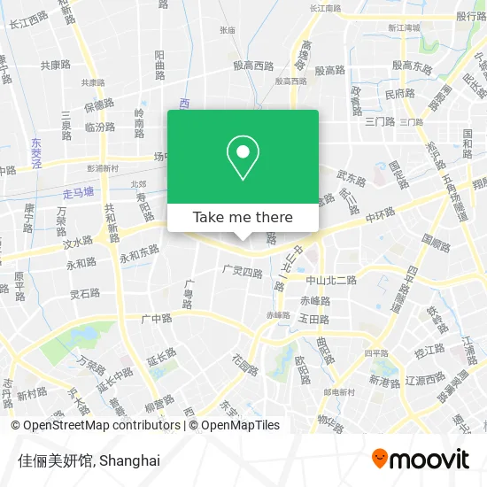 佳俪美妍馆 map