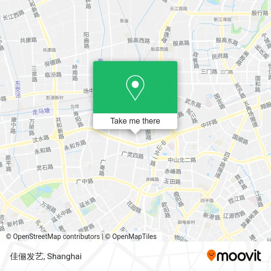 佳俪发艺 map