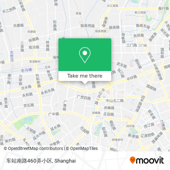 车站南路460弄小区 map