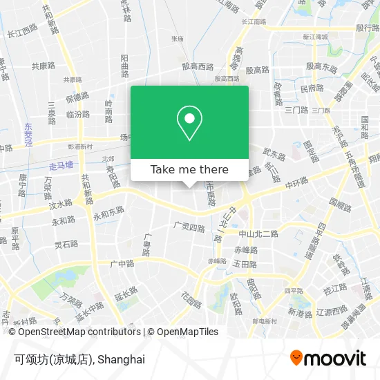 可颂坊(凉城店) map
