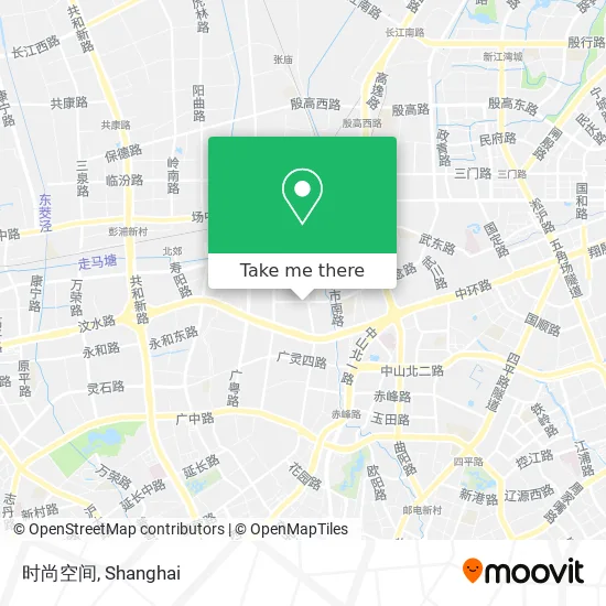 时尚空间 map