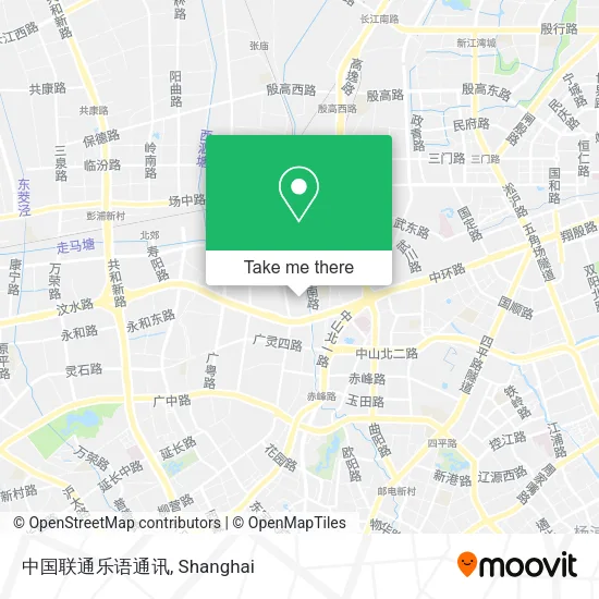 中国联通乐语通讯 map