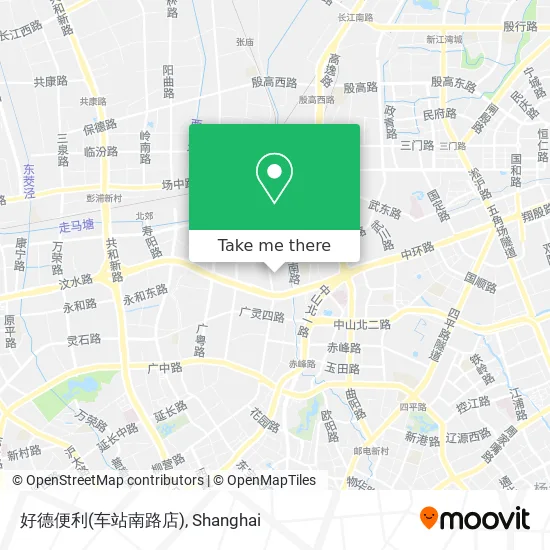 好德便利(车站南路店) map