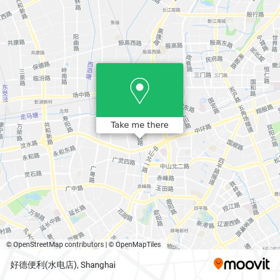好德便利(水电店) map