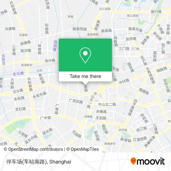 停车场(车站南路) map