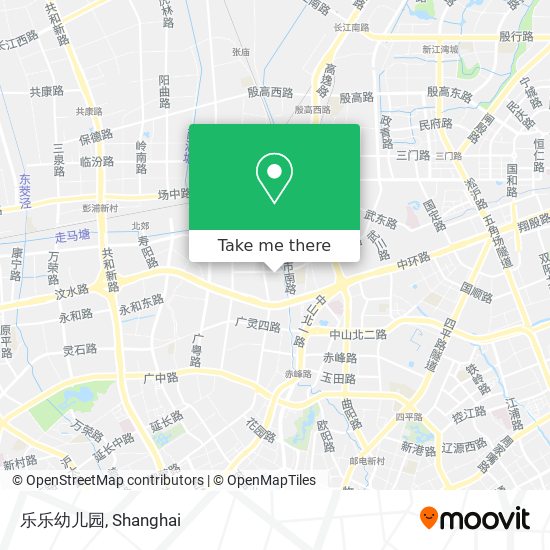 乐乐幼儿园 map