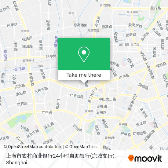 上海市农村商业银行24小时自助银行(凉城支行) map