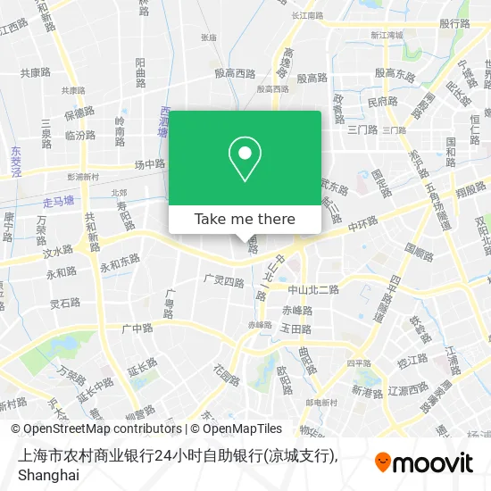 上海市农村商业银行24小时自助银行(凉城支行) map
