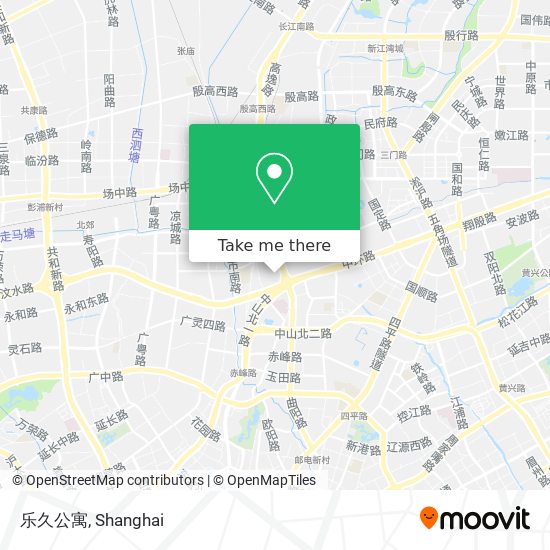 乐久公寓 map