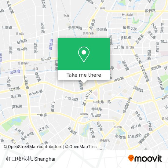 虹口玫瑰苑 map