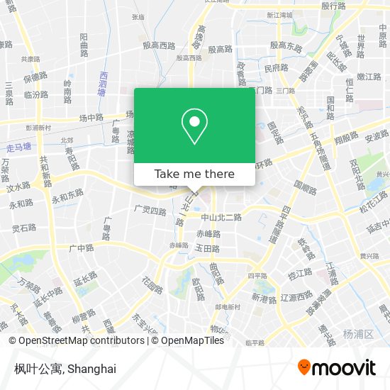 枫叶公寓 map