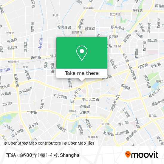 车站西路80弄1幢1-4号 map