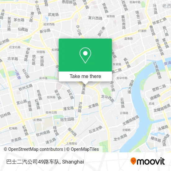 巴士二汽公司49路车队 map
