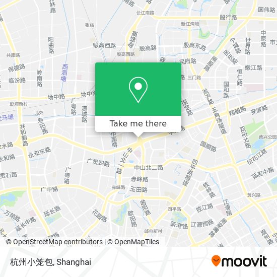 杭州小笼包 map