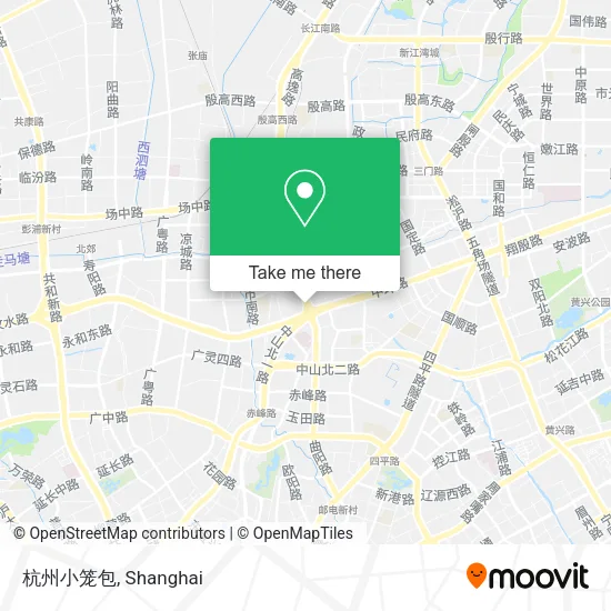 杭州小笼包 map