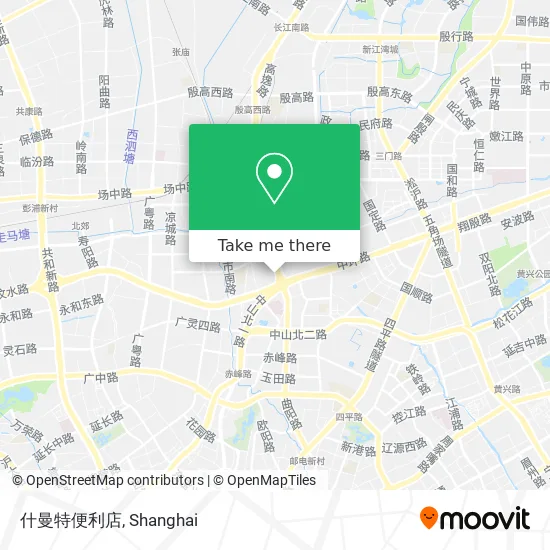 什曼特便利店 map