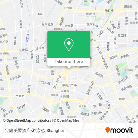 宝隆美爵酒店-游泳池 map