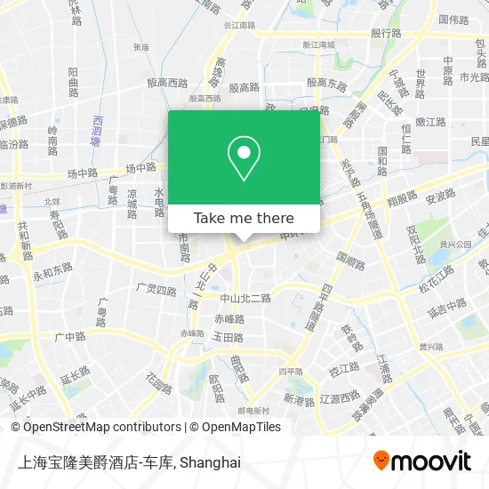 上海宝隆美爵酒店-车库 map