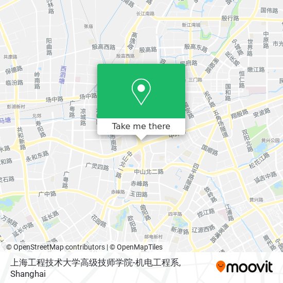 上海工程技术大学高级技师学院-机电工程系 map