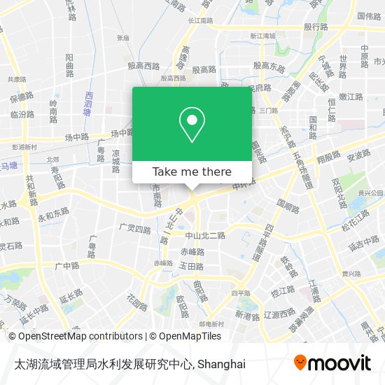 太湖流域管理局水利发展研究中心 map