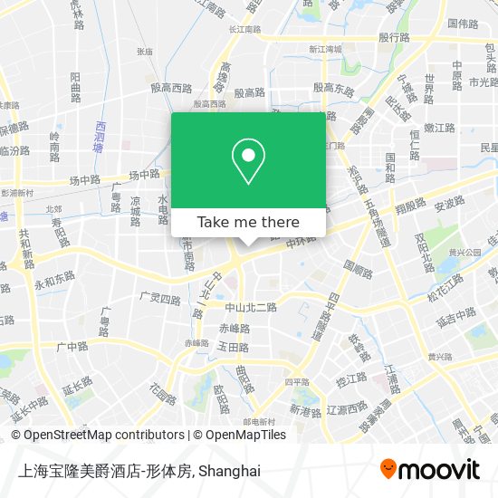 上海宝隆美爵酒店-形体房 map