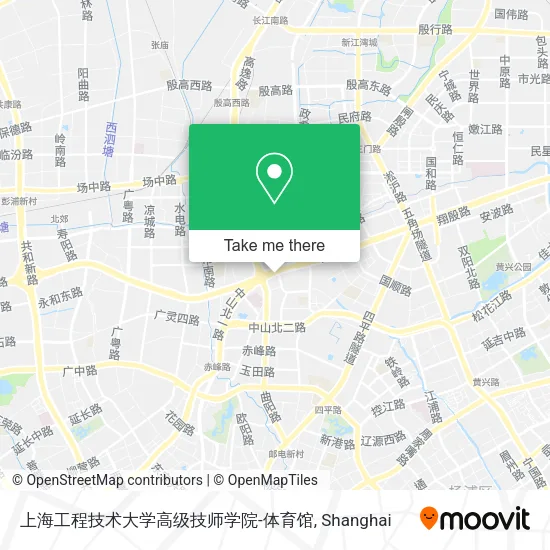 上海工程技术大学高级技师学院-体育馆 map