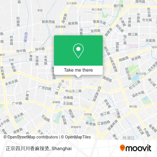 正宗四川川香麻辣烫 map