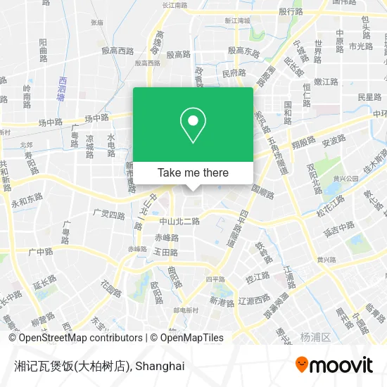 湘记瓦煲饭(大柏树店) map