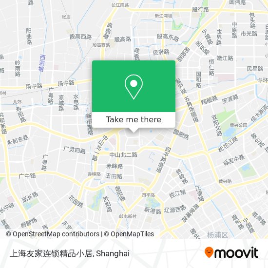 上海友家连锁精品小居 map