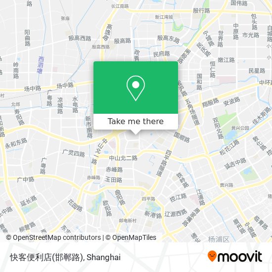 快客便利店(邯郸路) map