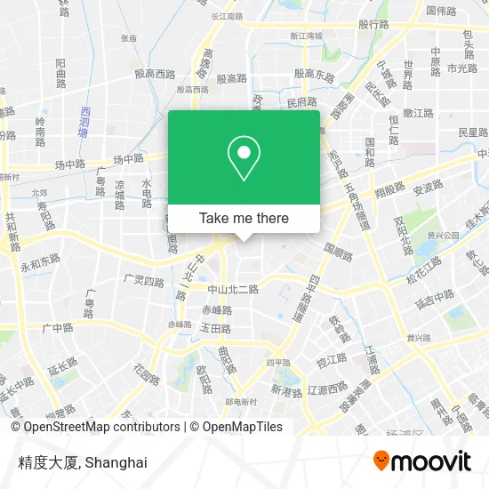 精度大厦 map