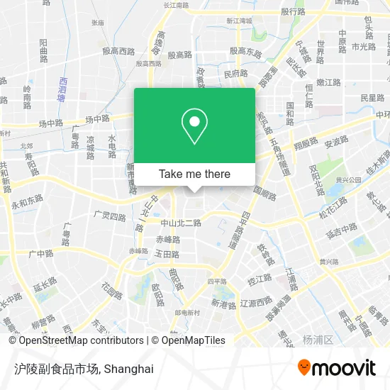 沪陵副食品市场 map