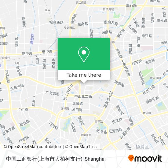 中国工商银行(上海市大柏树支行) map