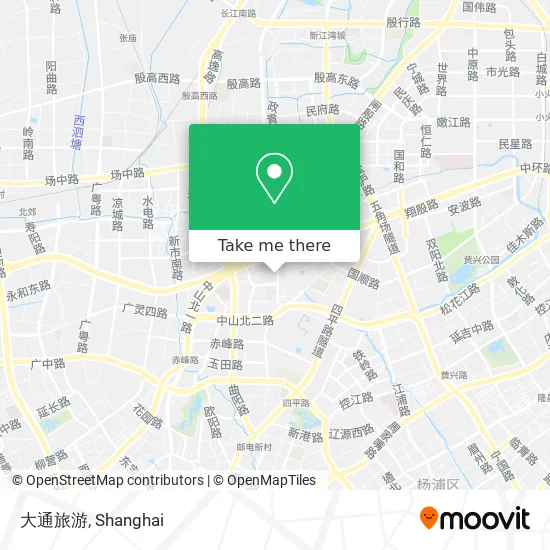 大通旅游 map