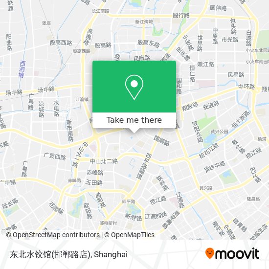 东北水饺馆(邯郸路店) map