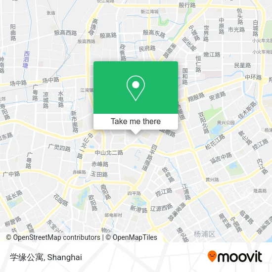 学缘公寓 map