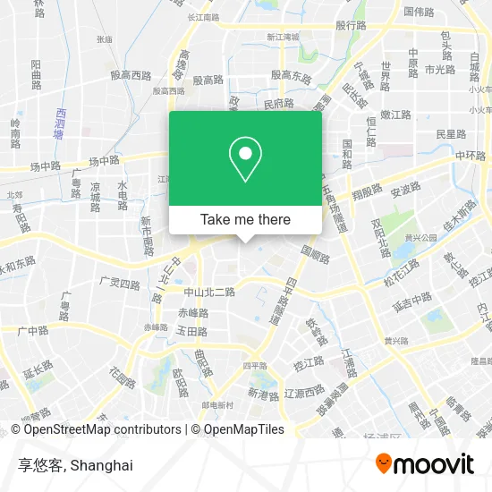 享悠客 map