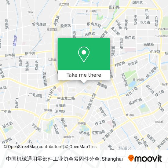 中国机械通用零部件工业协会紧固件分会 map