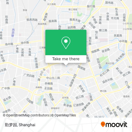 勤梦园 map