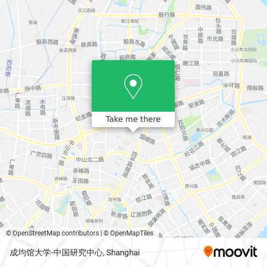 成均馆大学-中国研究中心 map