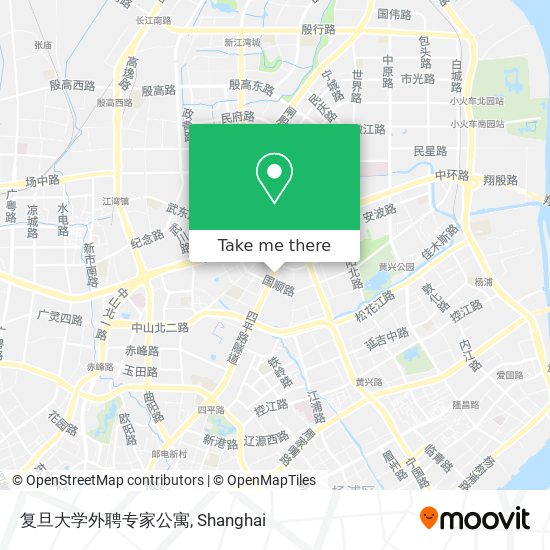 复旦大学外聘专家公寓 map