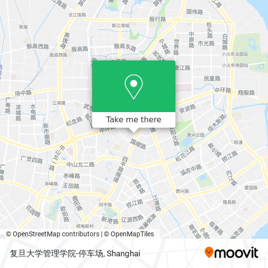 复旦大学管理学院-停车场 map
