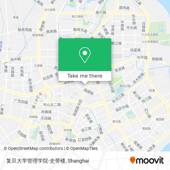 复旦大学管理学院-史带楼 map